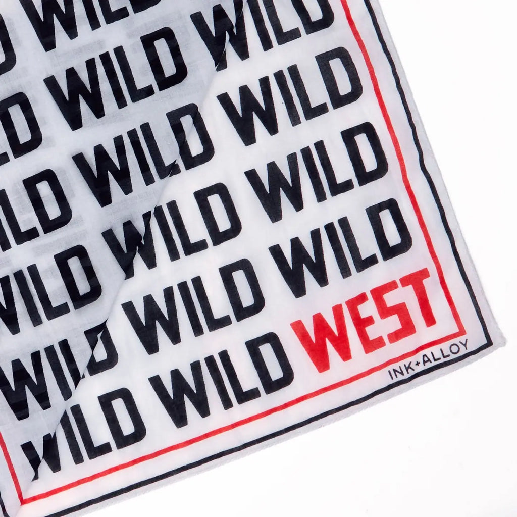 Ink + Alloy- Carson Print Scarf 21 x 21