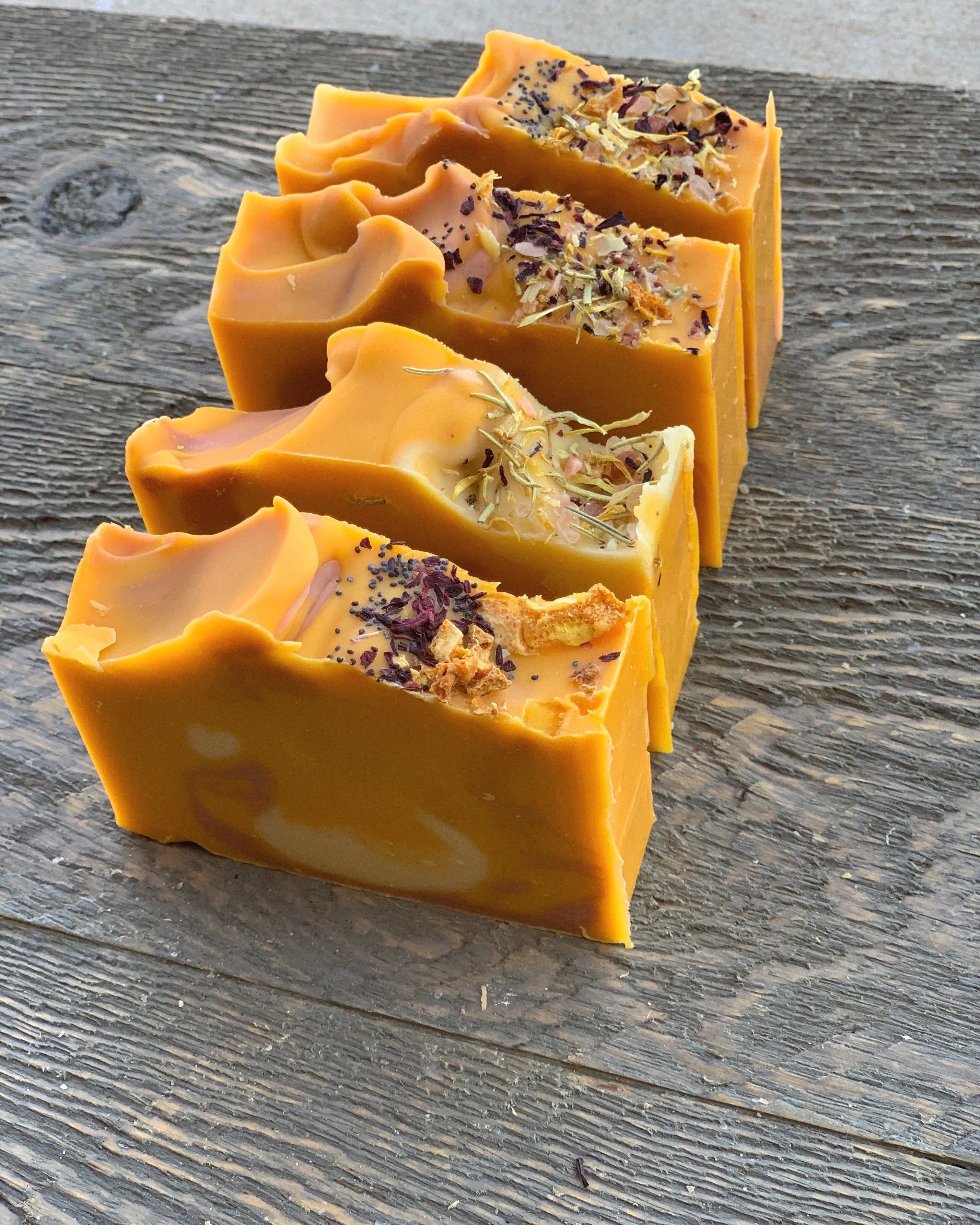 Ashley Marie Soap- Sweet Orange Hibiscus Bar Soap
