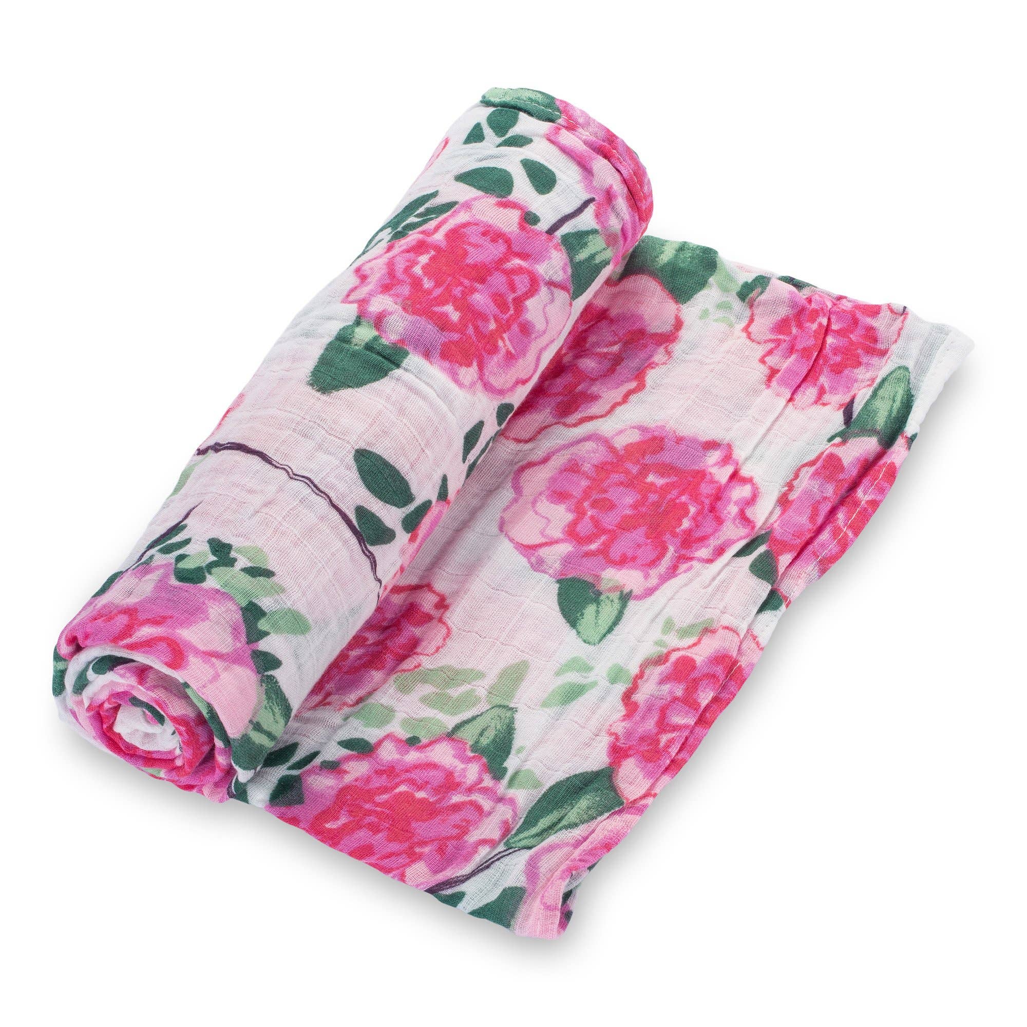 LollyBanks- Live Life in Full Bloom Baby Muslin Swaddle Blanket