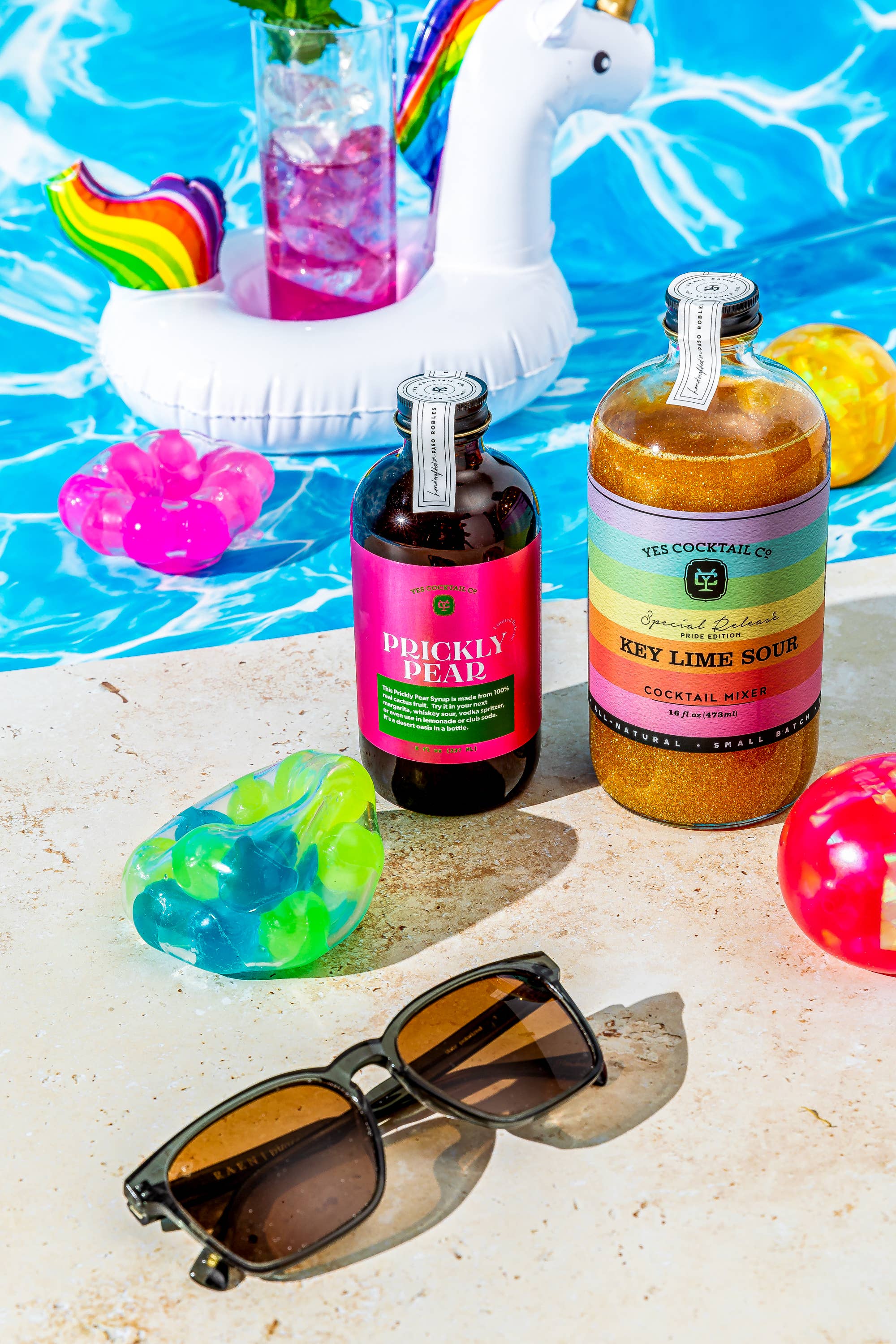 Yes Cocktail Co.- Prickly Pear Syrup