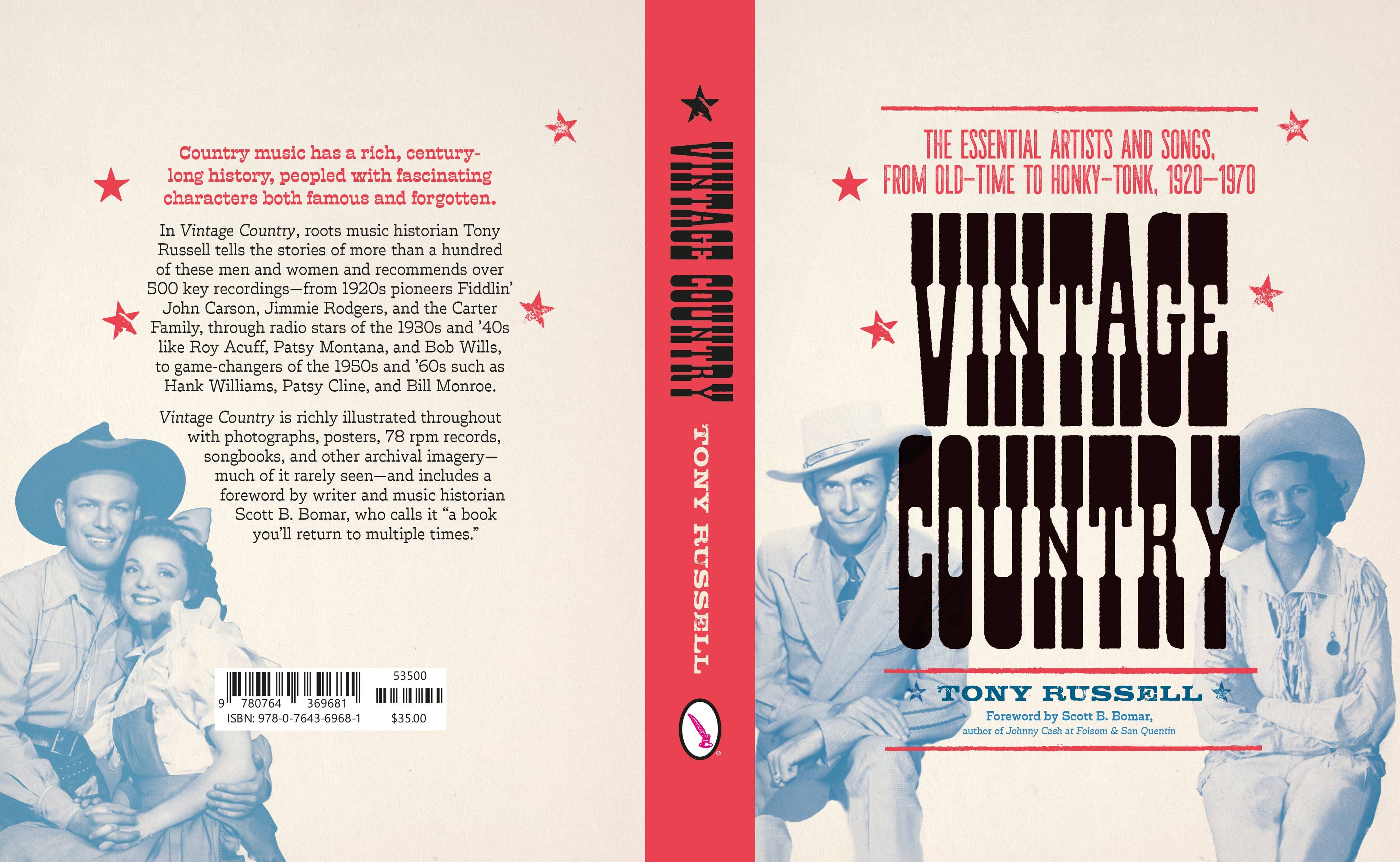 Schiffer Publishing- Vintage Country