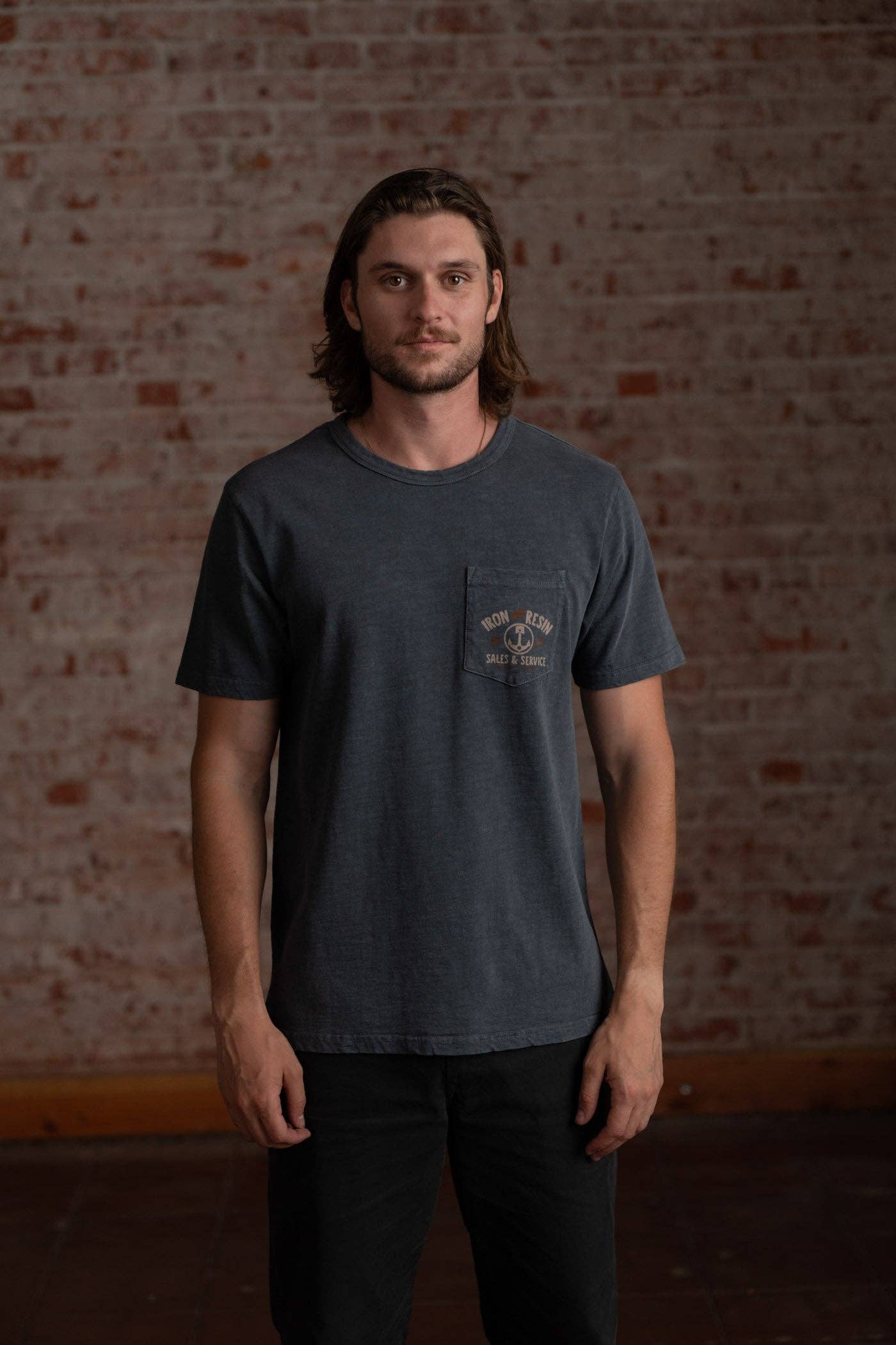 Iron & Resin- Pegasus Pocket Tee