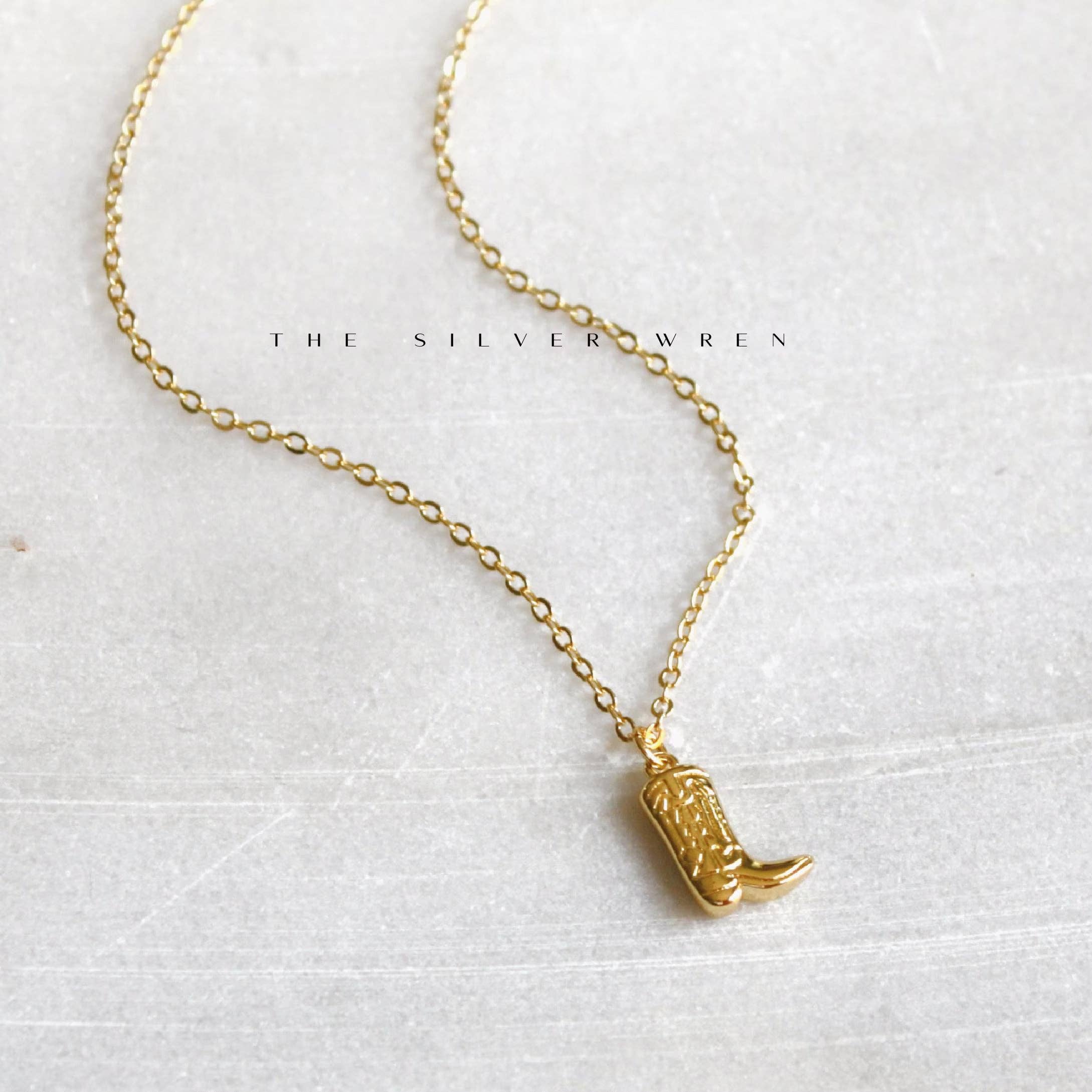 The Silver Wren- Western Pendant Necklaces