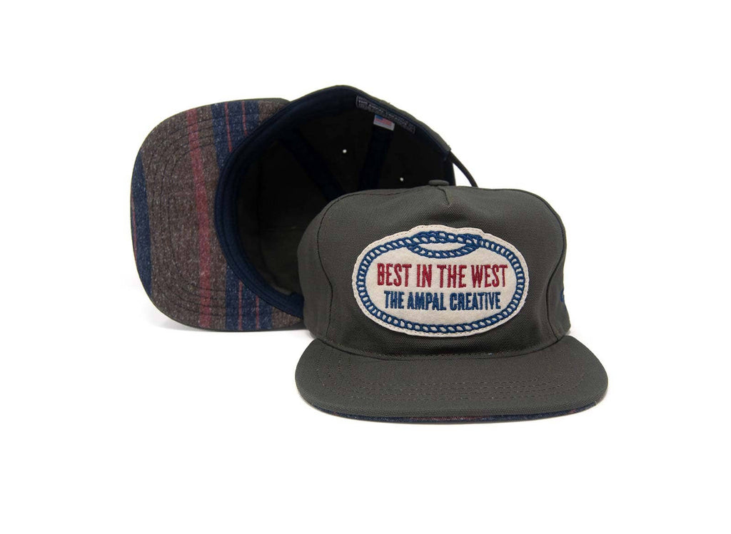 The Ampal Creative- Best in the West Olive- Strapack