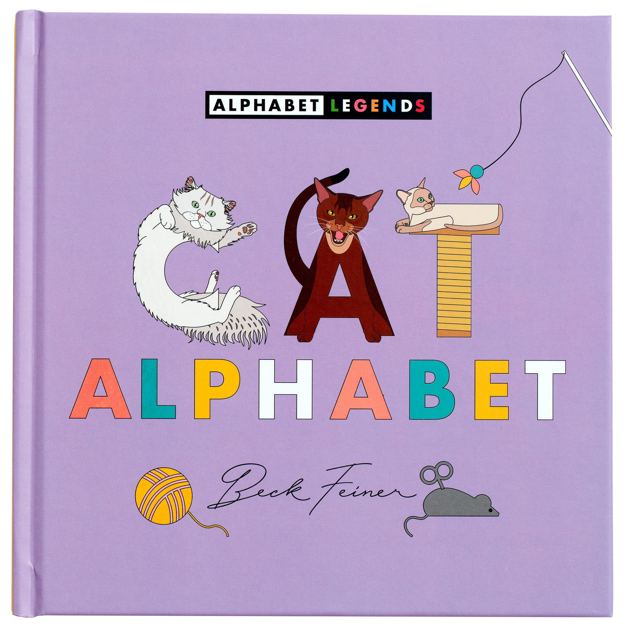 Alphabet Legends- Cat Alphabet Book
