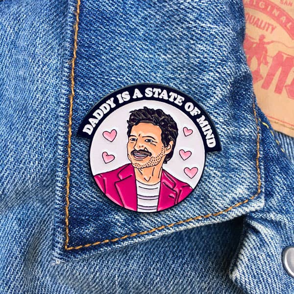 THE FOUND- Pedro Daddy Pin