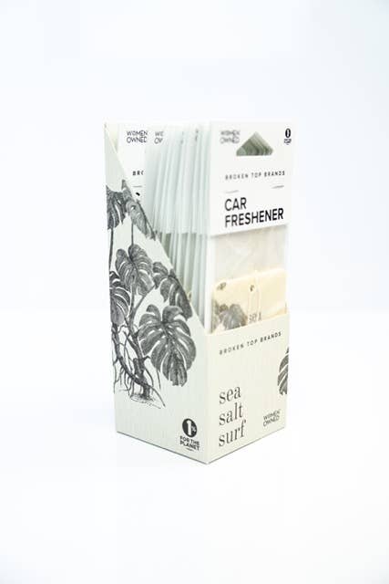 Broken Top Brands- Sea Salt Surf - Car Fresheners