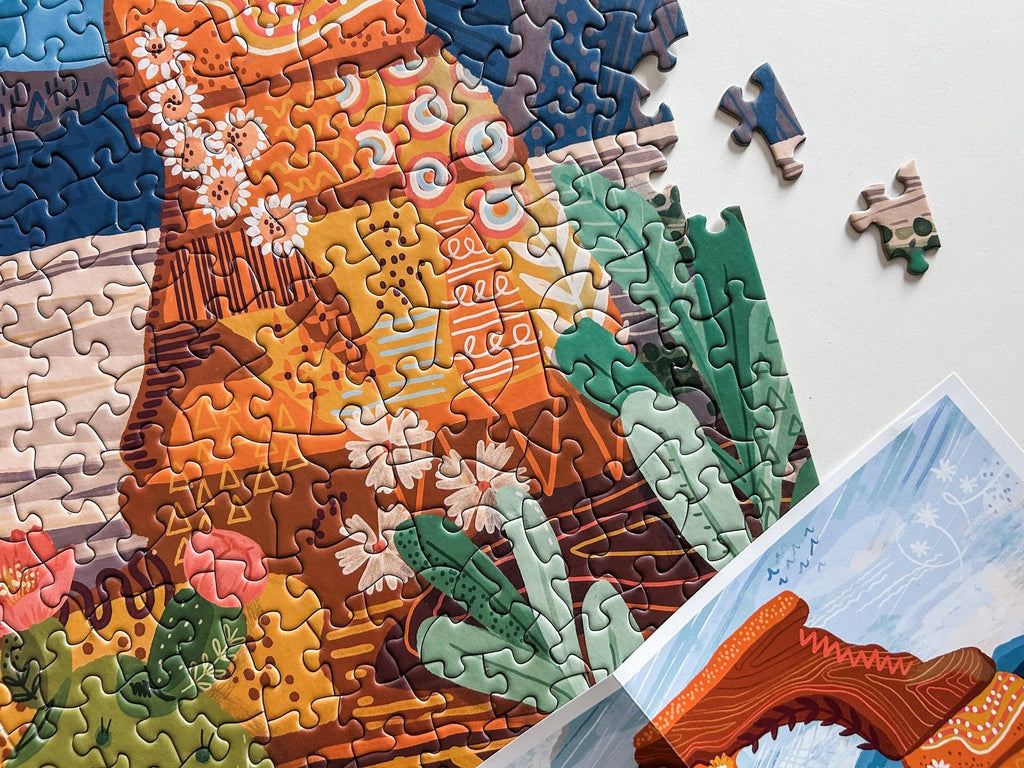 Spaghetti Tree- Delicate Work of Arch 500 Pc Puzzle