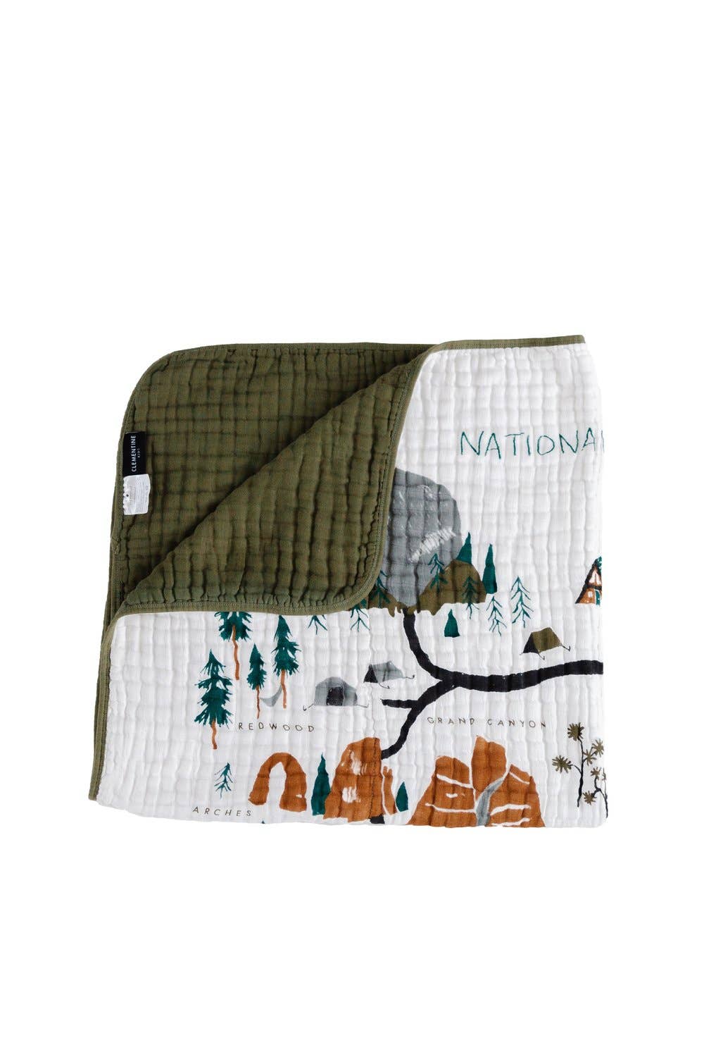 Clementine Kids- National Parks Quilt