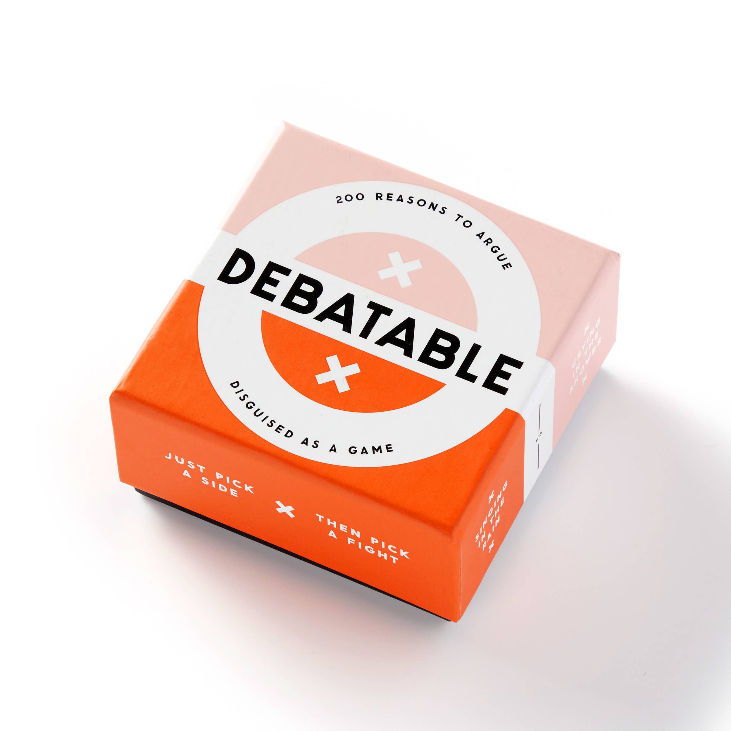 Chronicle Books- Brass Monkey Debatable Game Set