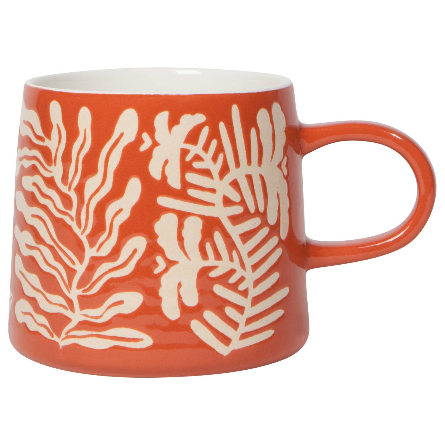 Danica Studio- Entwine Imprint Stoneware Mugs 12 oz
