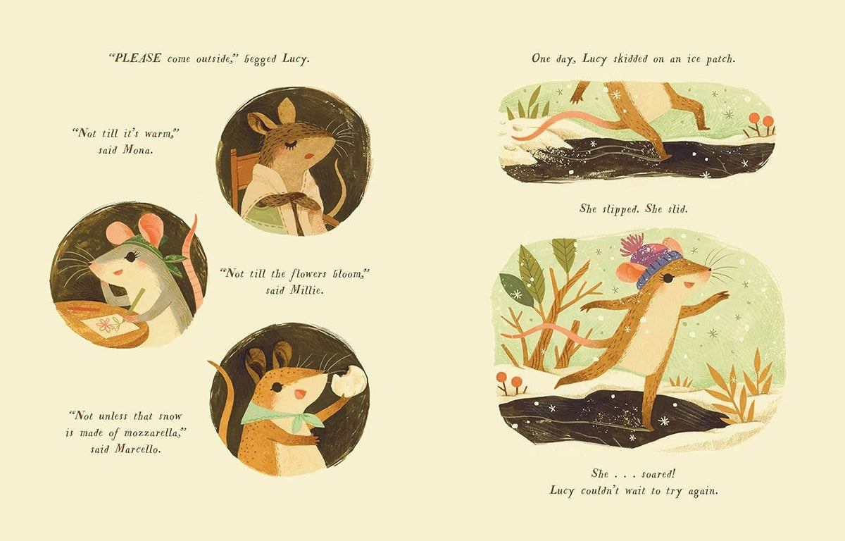 Hachette- Mice Skating