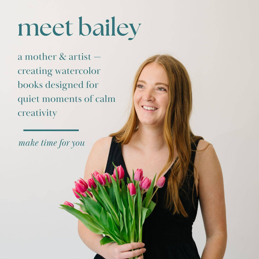 Bailey Rae Studio- Country Life Watercoloring Book