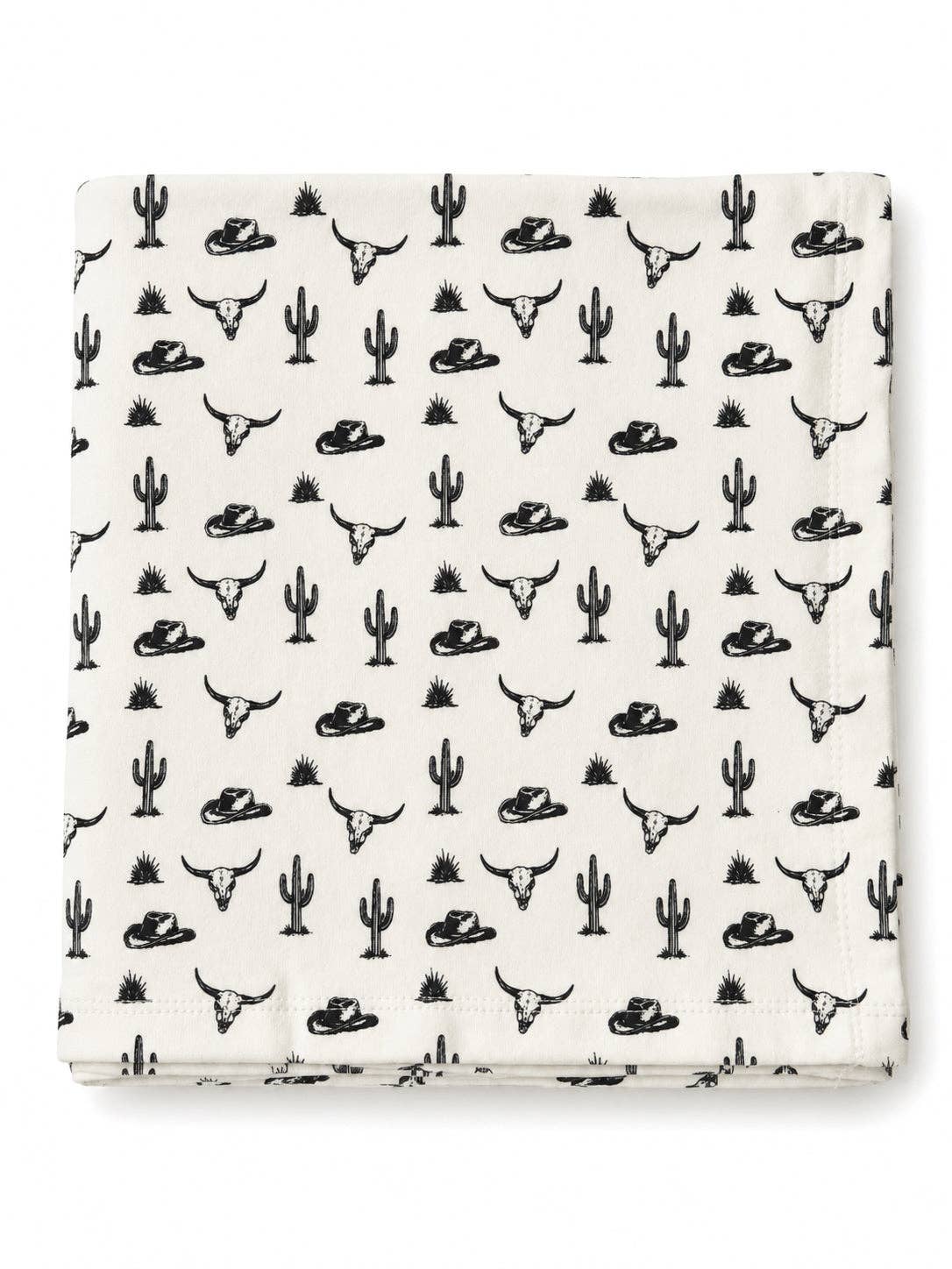 SIIX Collection- Wild West / Organic Cotton Swaddle