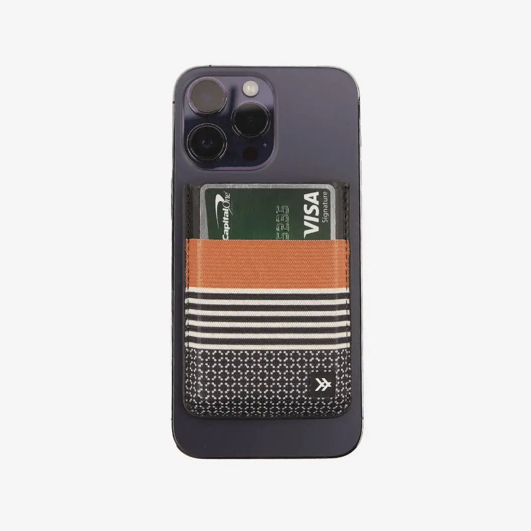 Thread Wallet- Magnetic Wallet