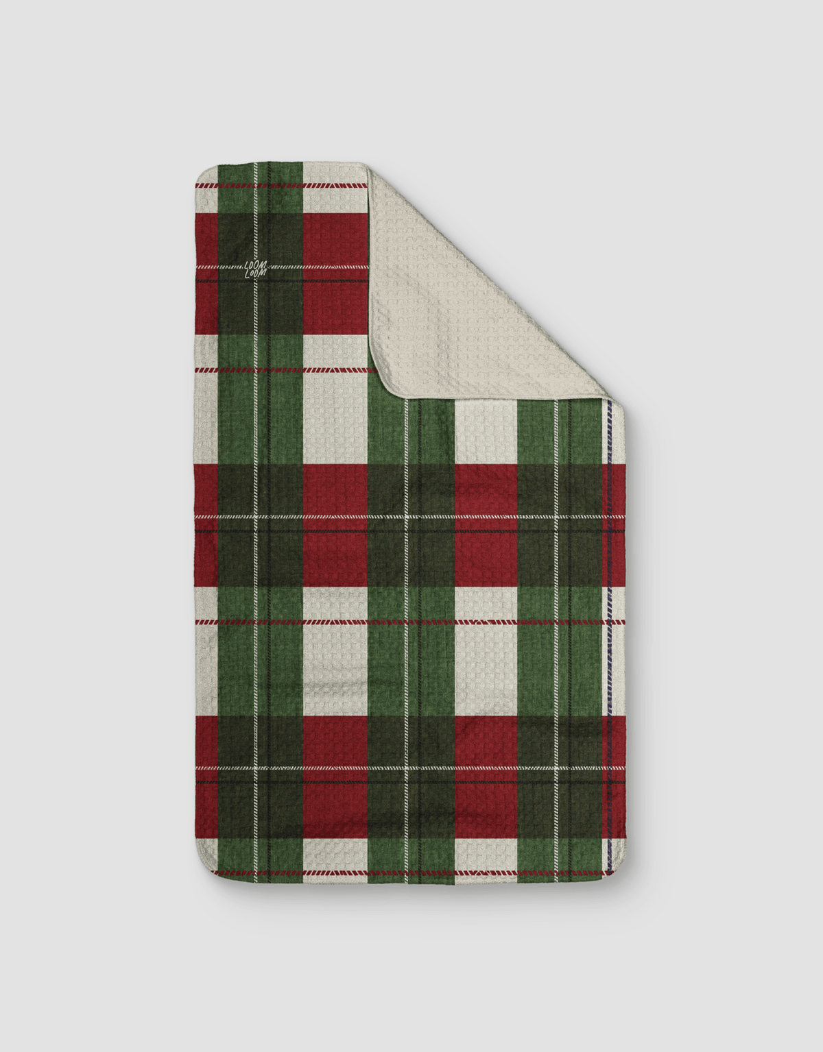 Loom Loom- Christmas Rider Reversible