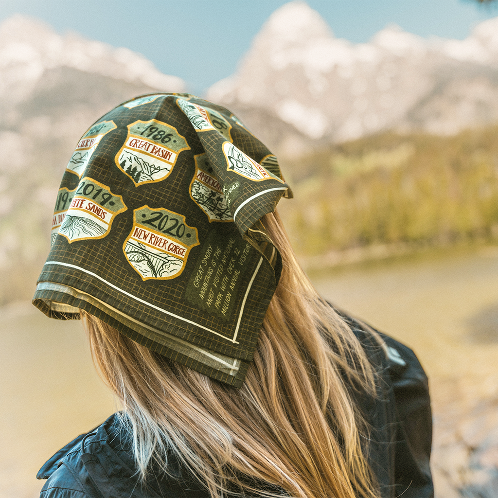 Handker- National Parks Bandana