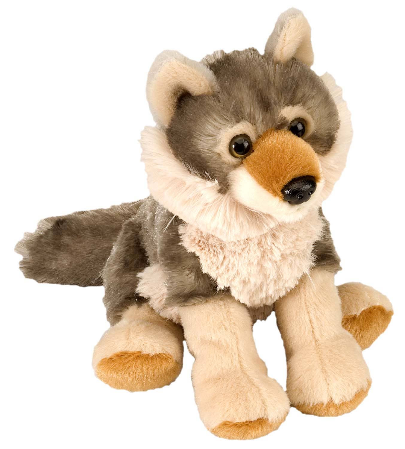 Wild Republic- CK-Mini Wolf Stuffed Animal 8"