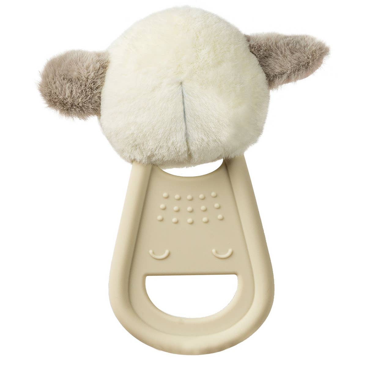 Mary Meyer- Simply Silicone Character Teether - Lamb