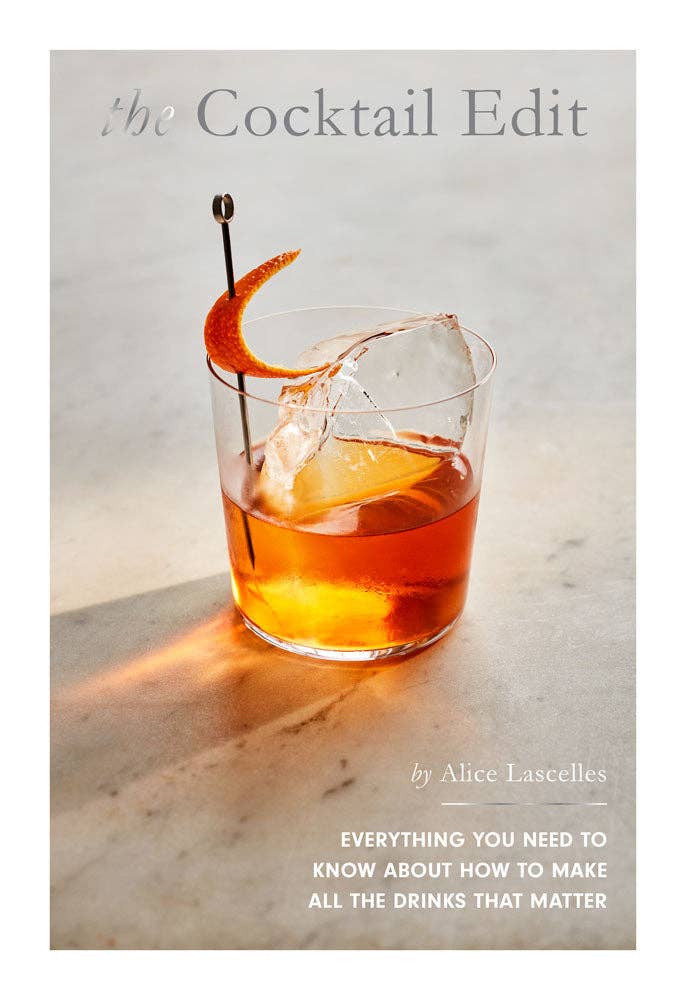 Chronicle Books- The Cocktail Edit