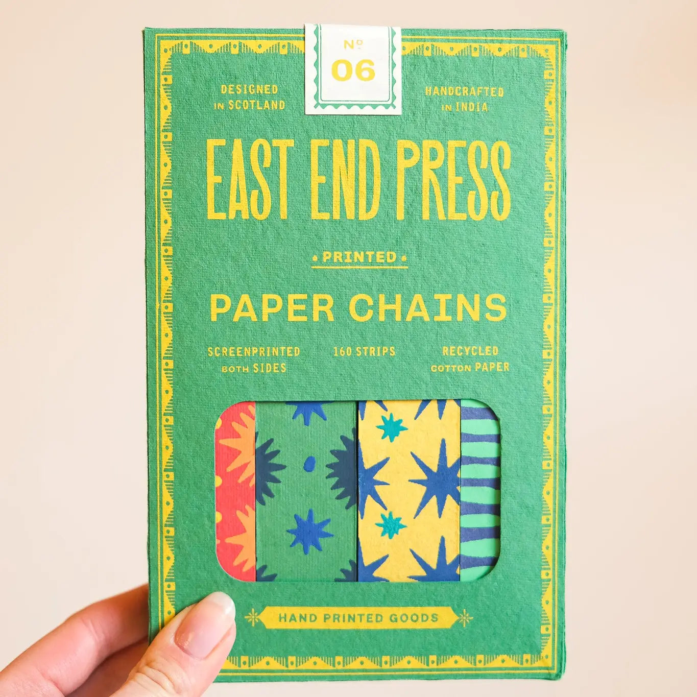 East End Press- Paper Chain Kit