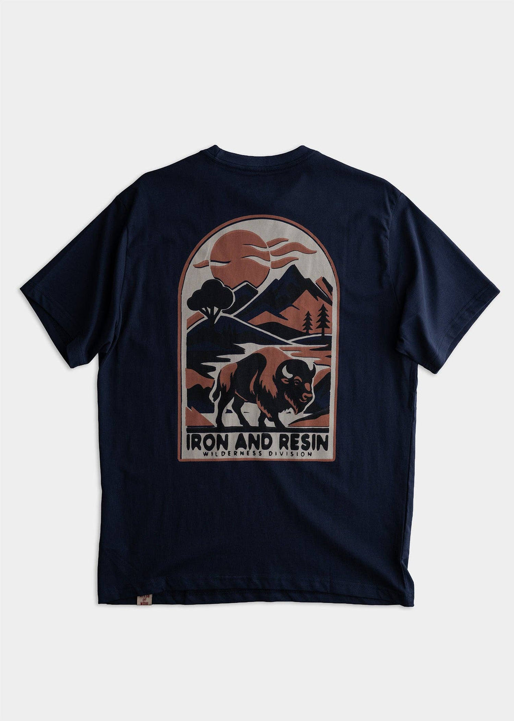 Iron & Resin- Buffalo Pocket Tee