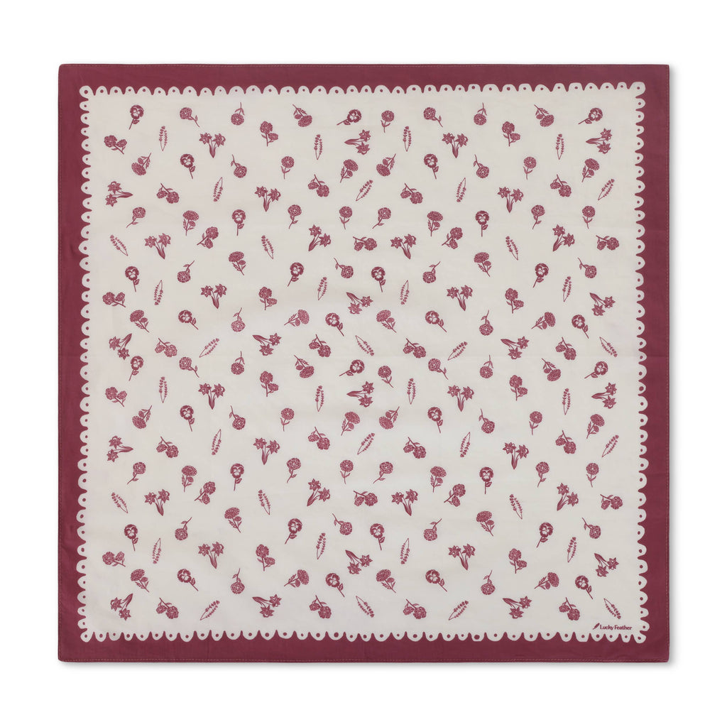Lucky Feather- Happiness Bandana