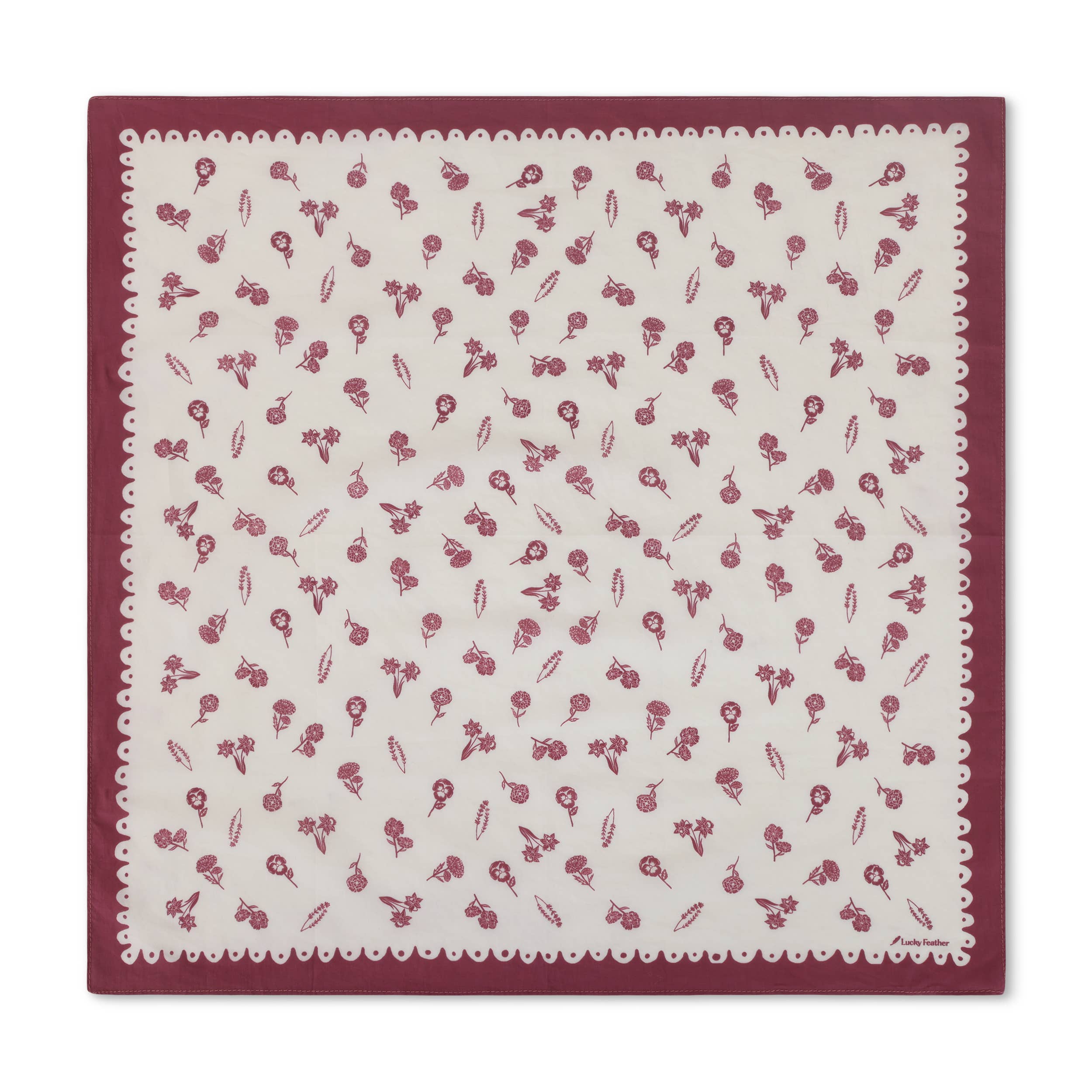 Lucky Feather- Happiness Bandana