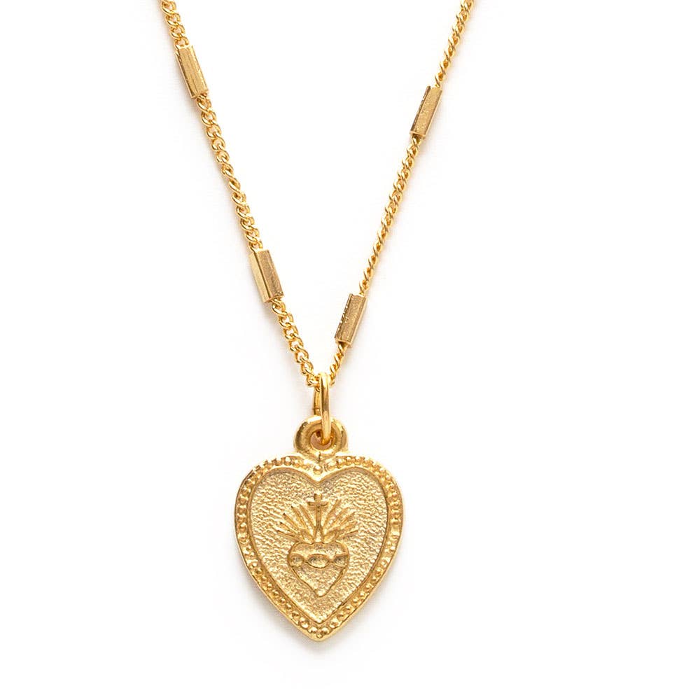 Amano Studio- Sacred Heart Necklace
