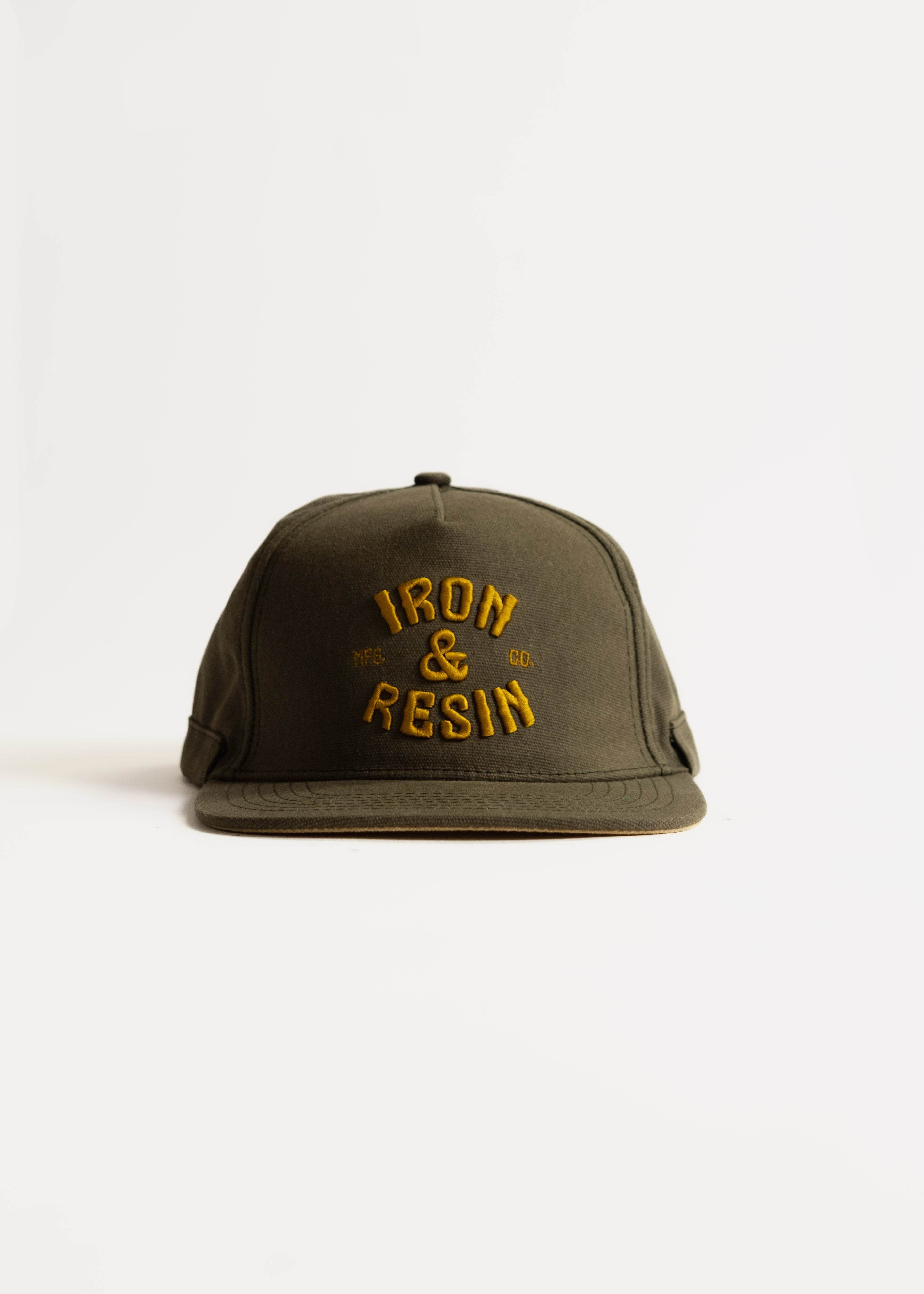 Iron & Resin- Carpenter Hat