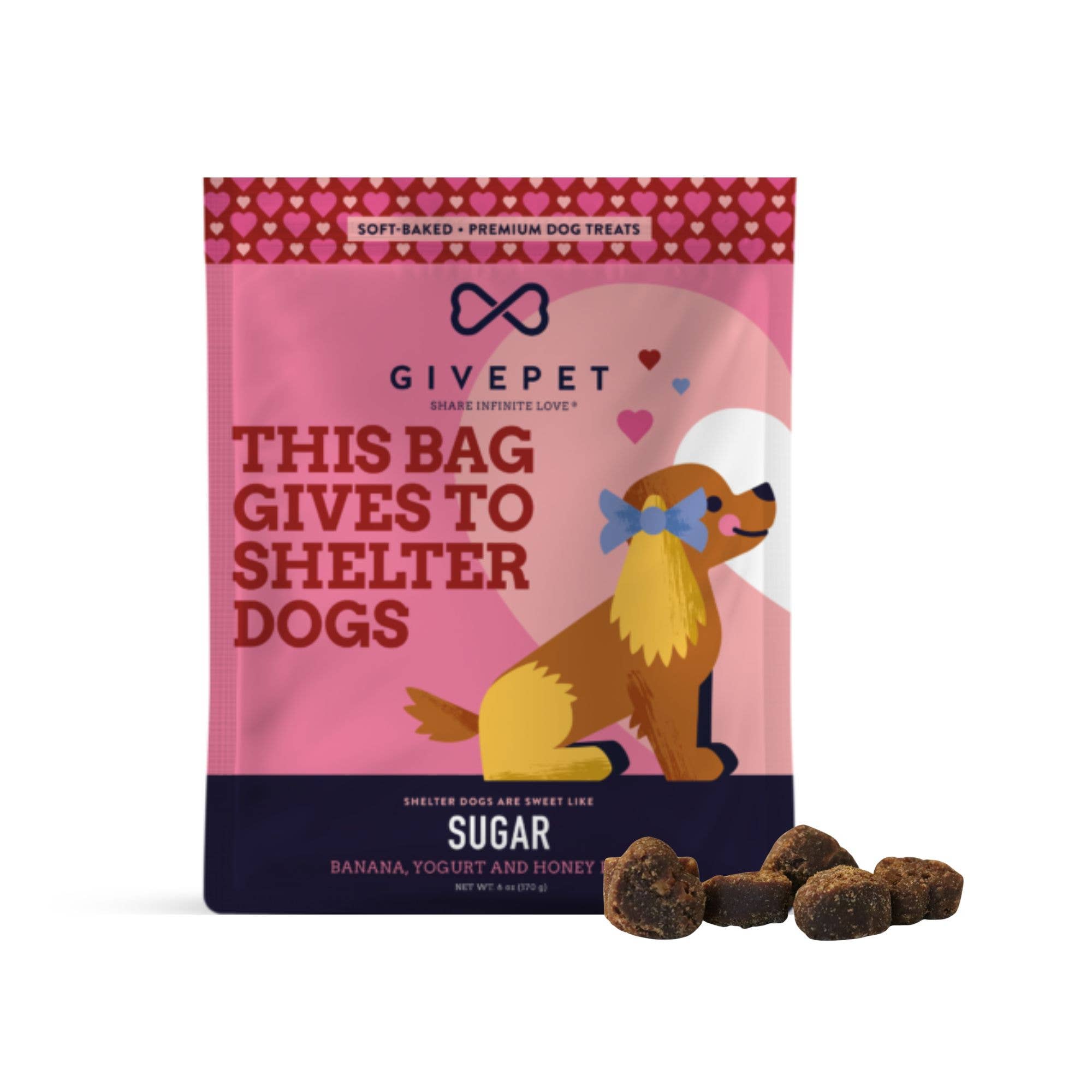 GivePet- Sugar Soft-Baked Dog Treat