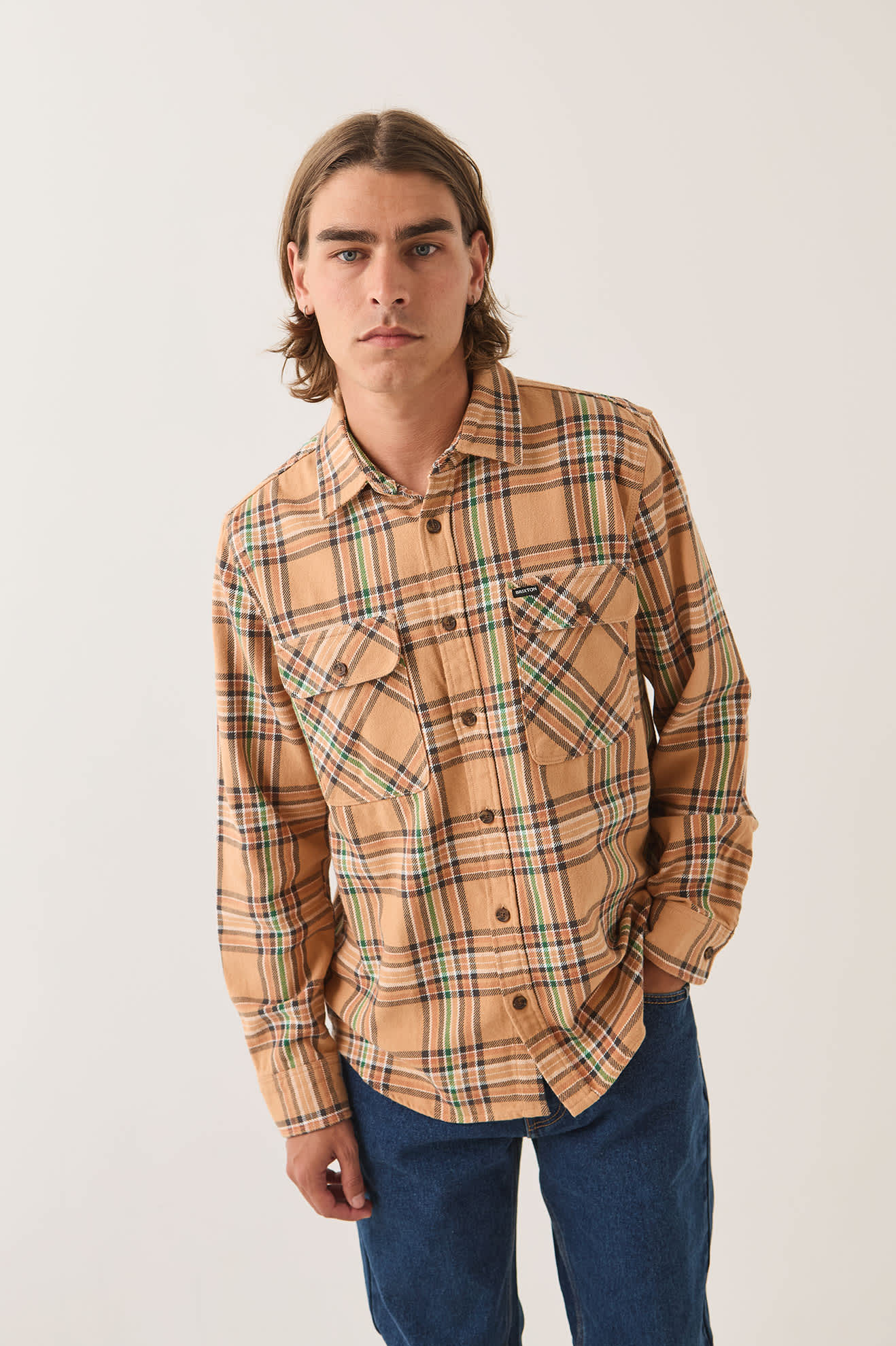Brixton- Bowery Flannel