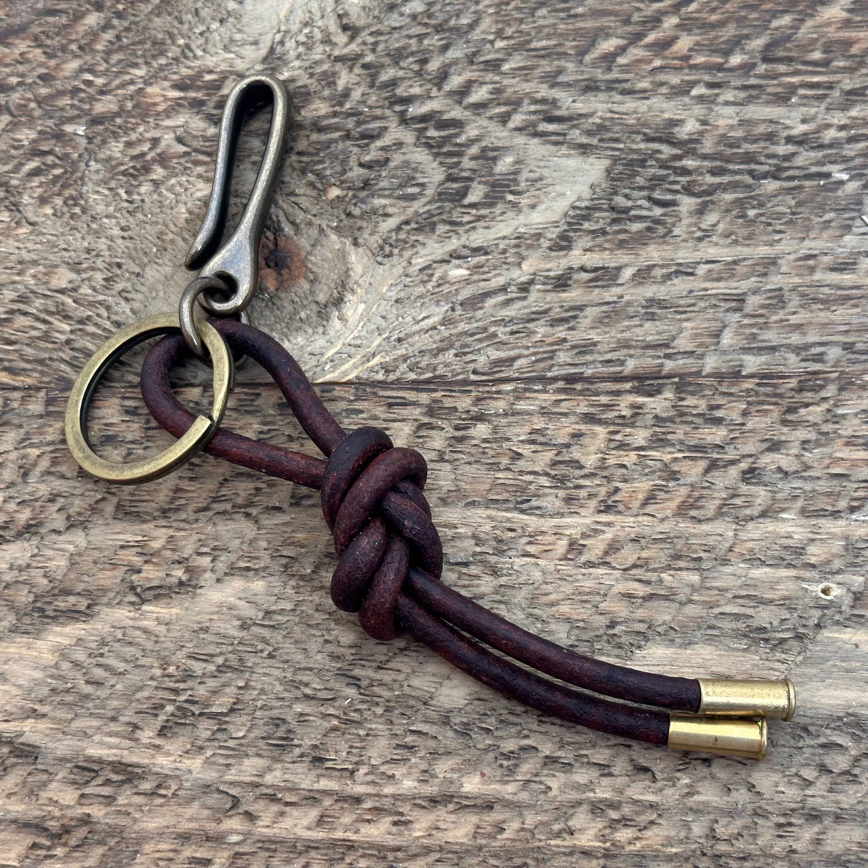 Tres Cuervos- Ocho Keychain