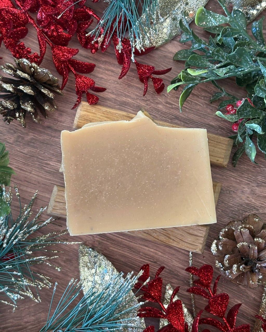 Ashley Marie Soap- Cinnamon + Honey Bar Soap