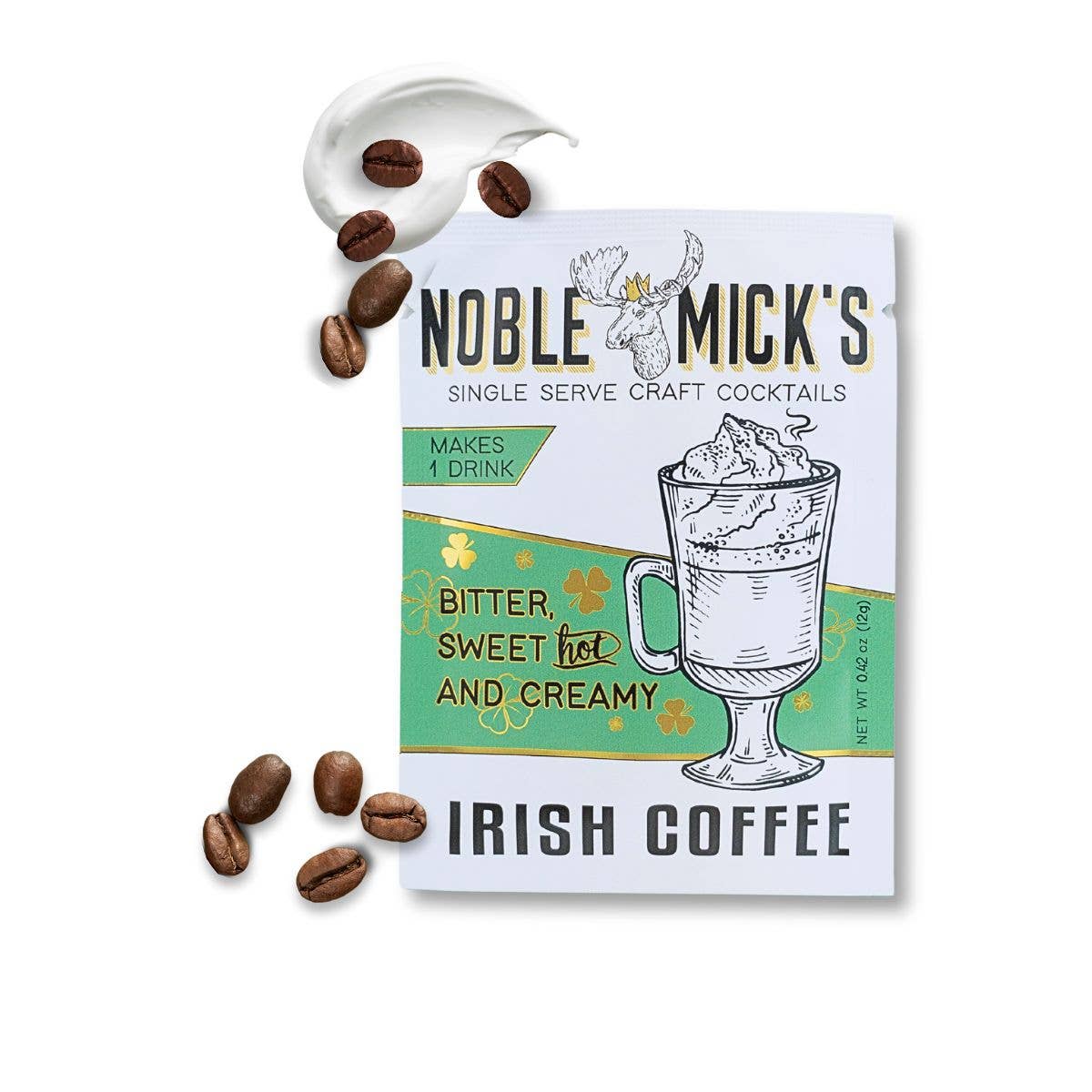 Noble Mick's- Irish Coffee Single Serve Craft Cocktail