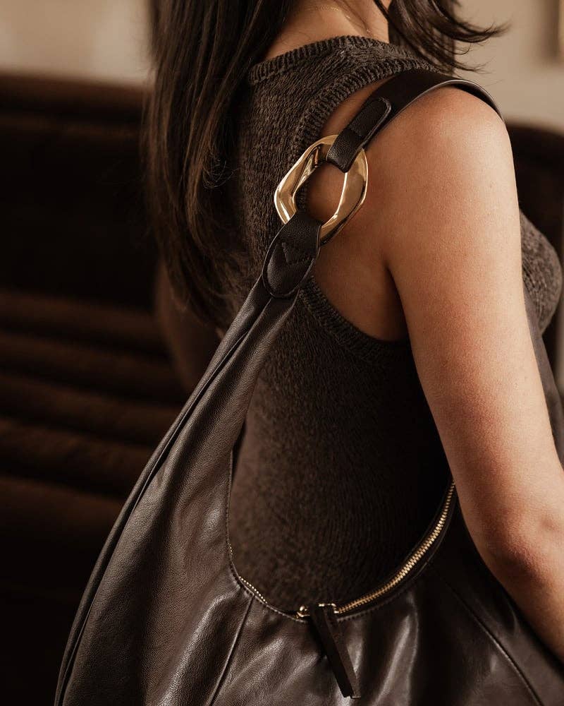 Louenhide- Shoulder Bag - Chocolate | Billie