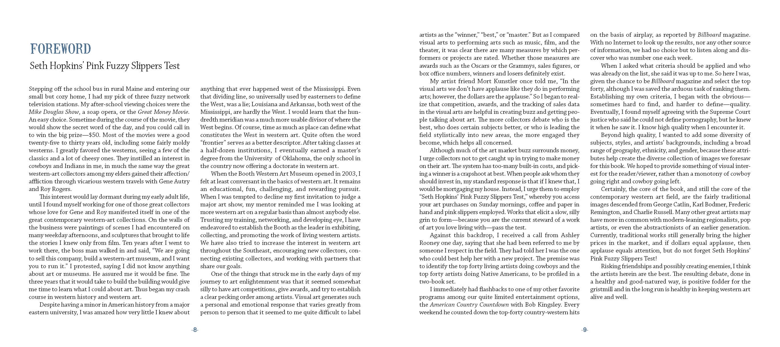 Schiffer Publishing- Western Art of the Twenty-First Century: Cowboys