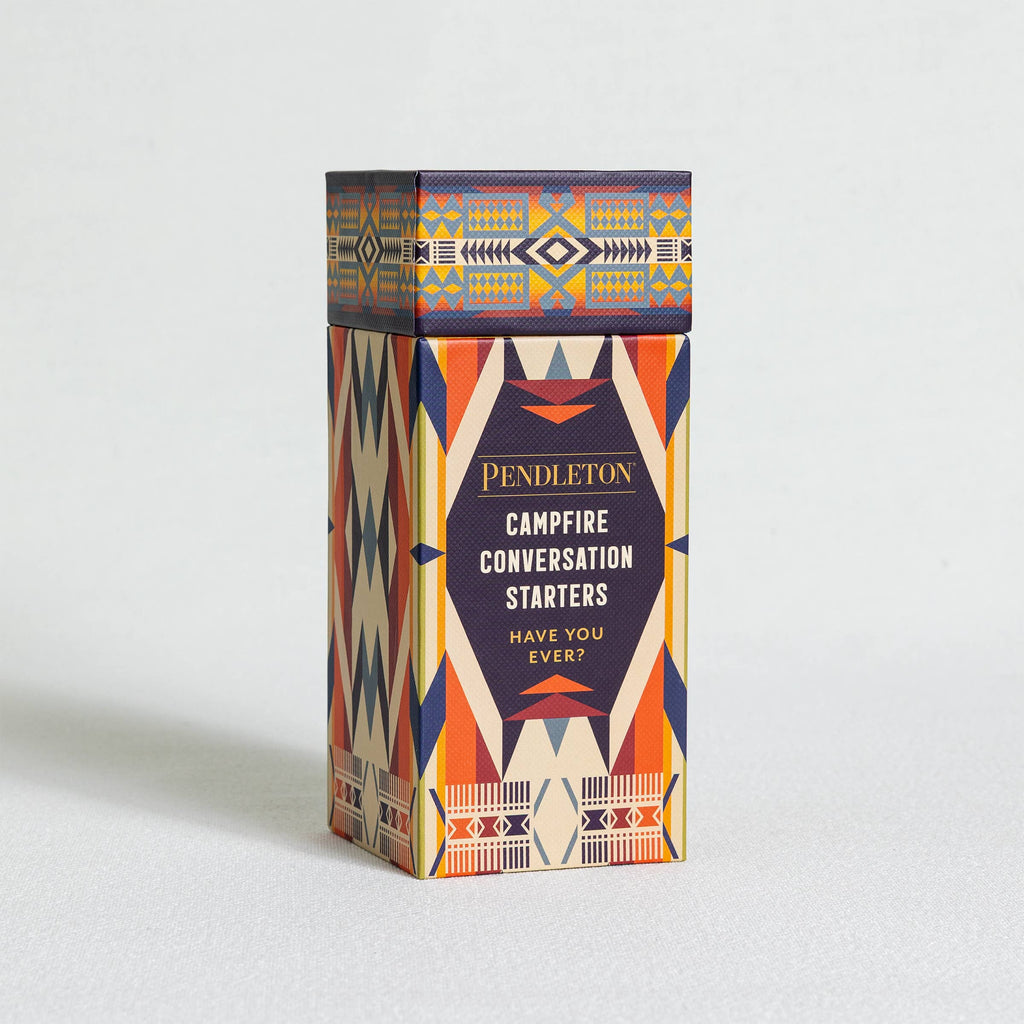 Chronicle Books- Pendleton Campfire Conversation Starters