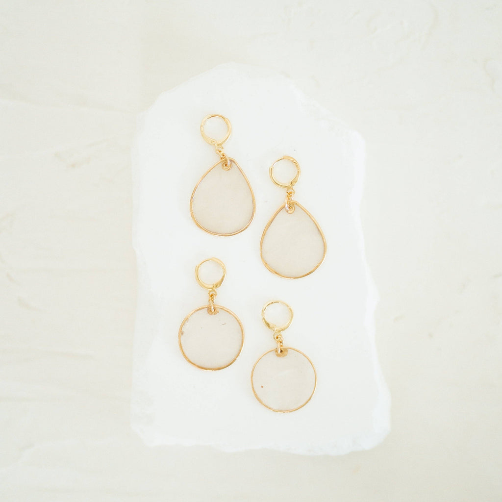 Reva Grey- Isla Earring