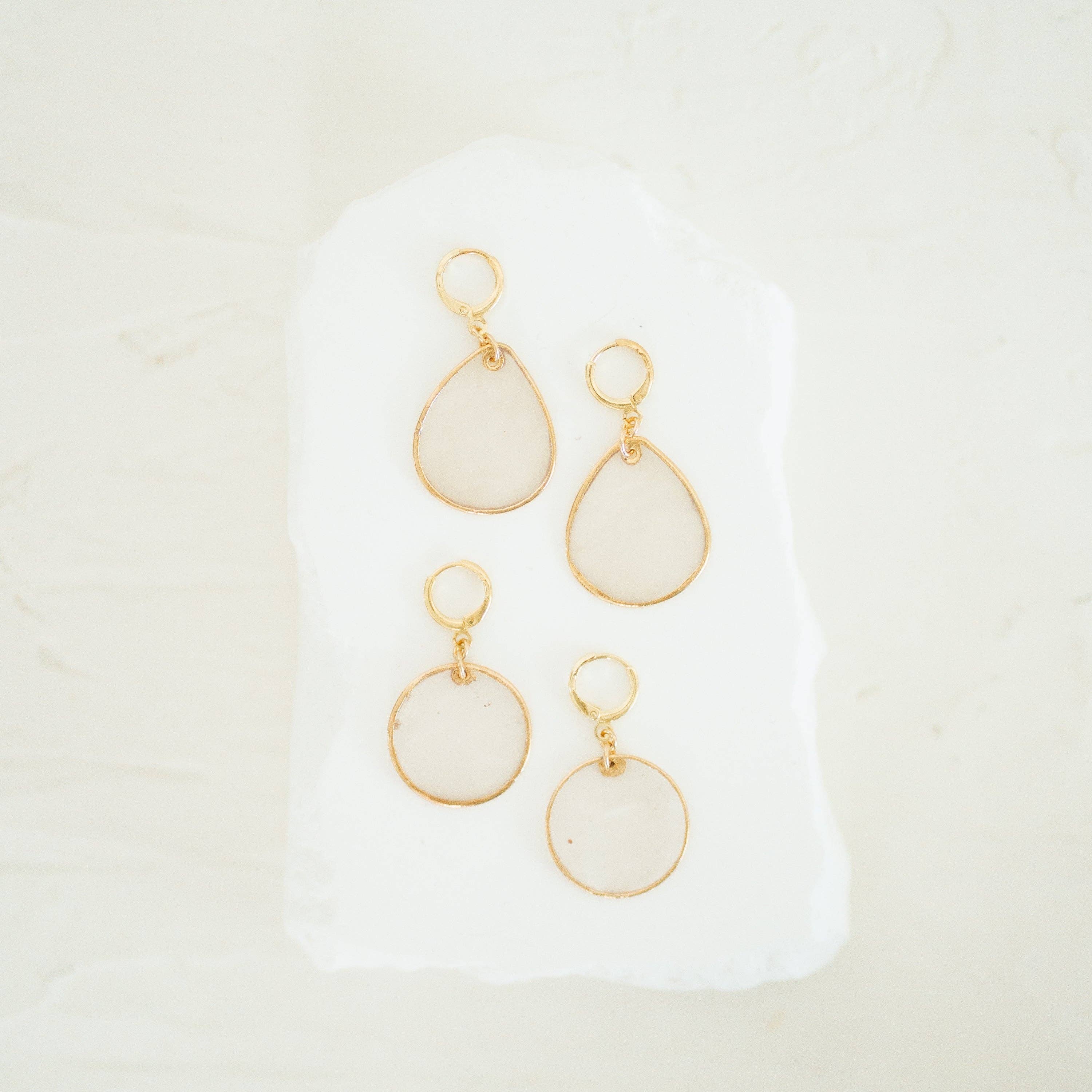 Reva Grey- Isla Earring