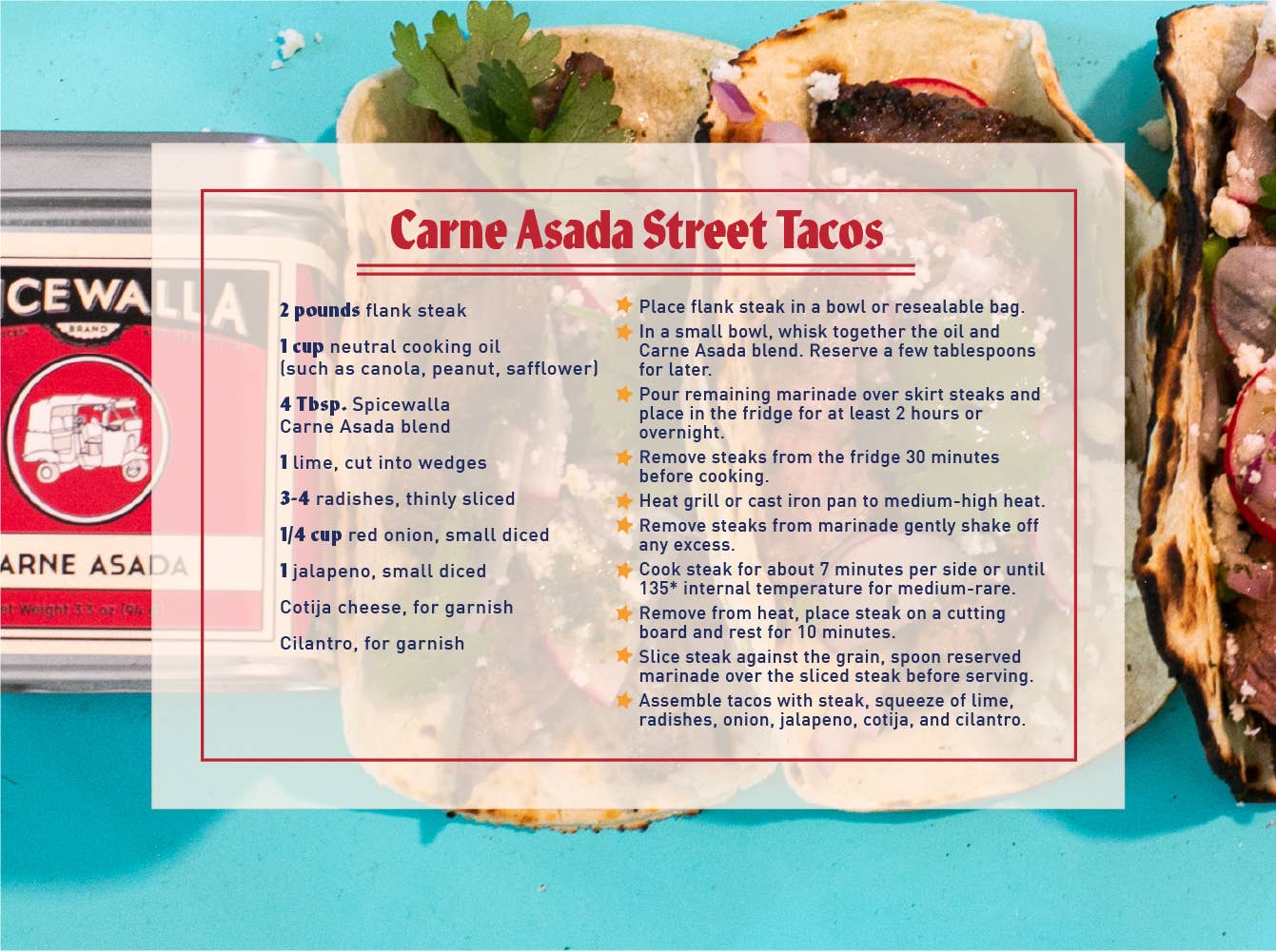 Spicewalla- Street Taco Collection 3 Pack Gift Set