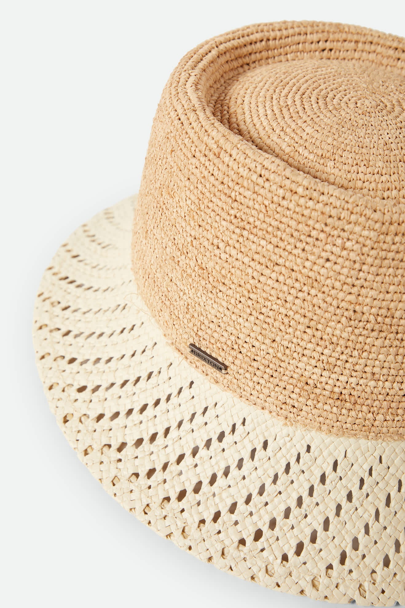 Brixton- Ellee Festival Straw Bucket Hat