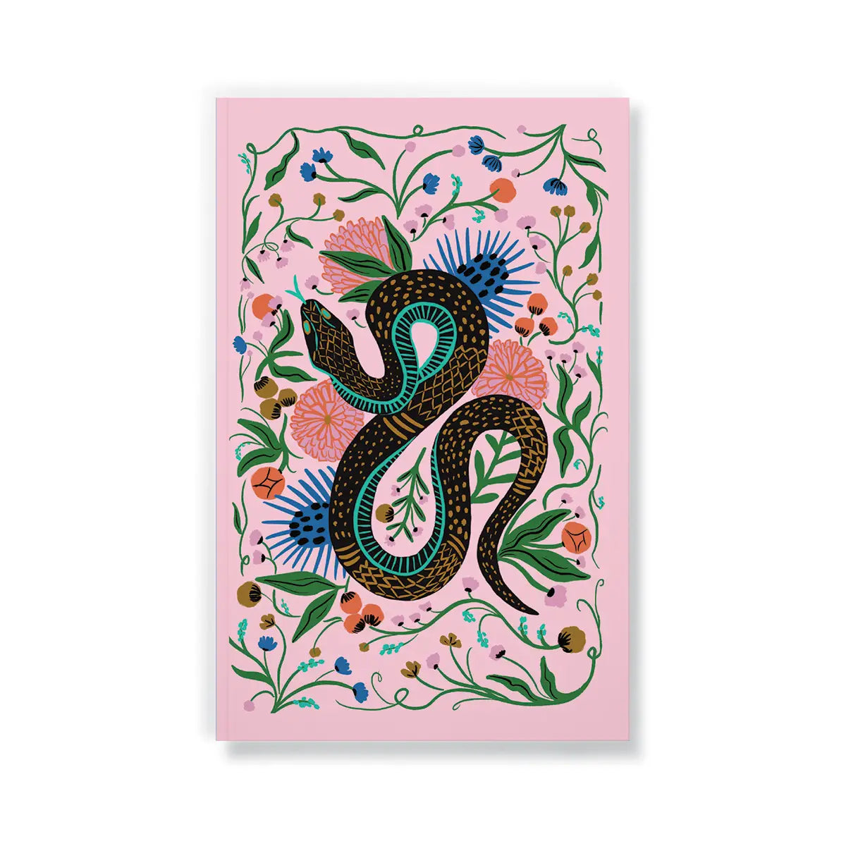Denik- Charmed Snake Classic Layflat Notebook
