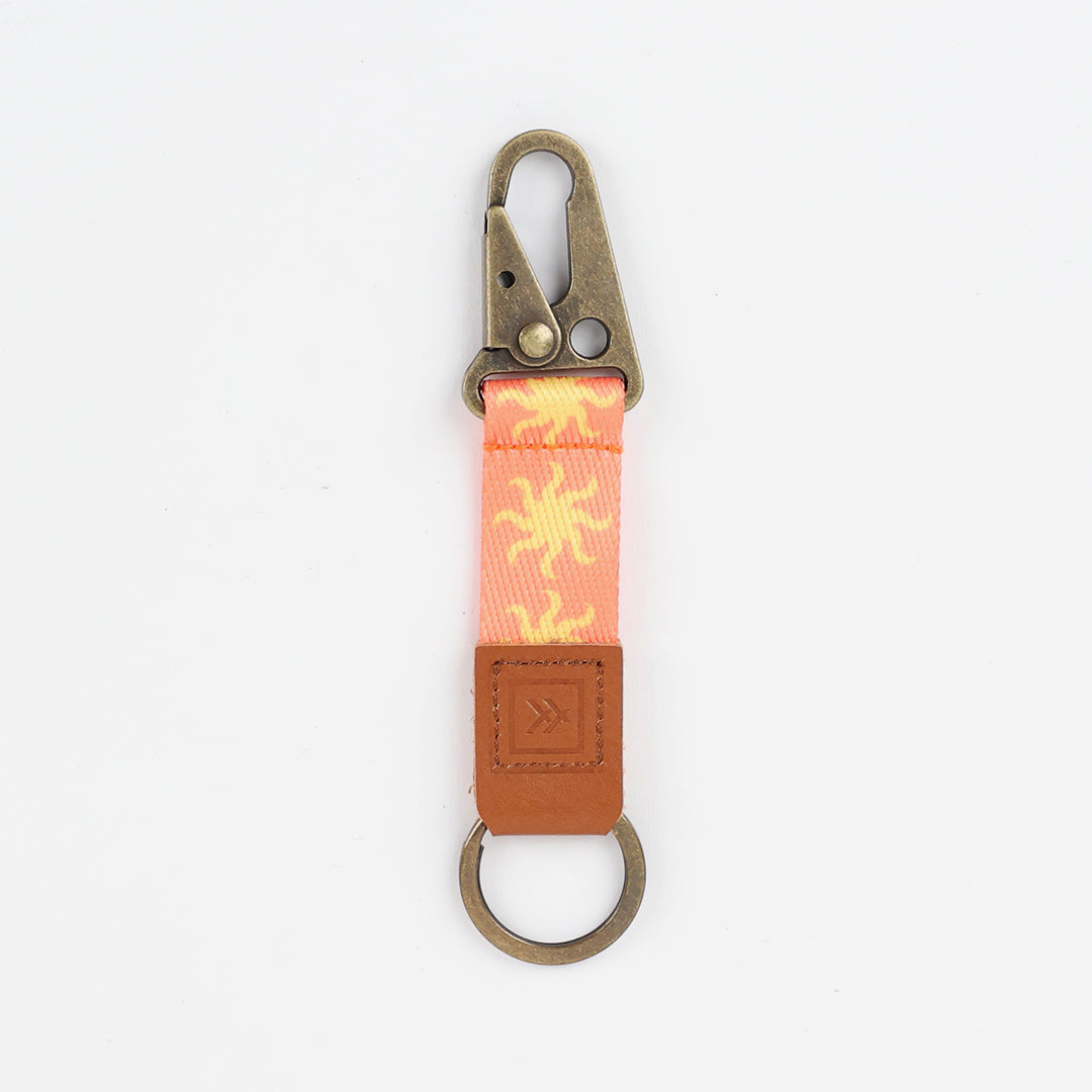 Thread Wallets- Keychain Clip