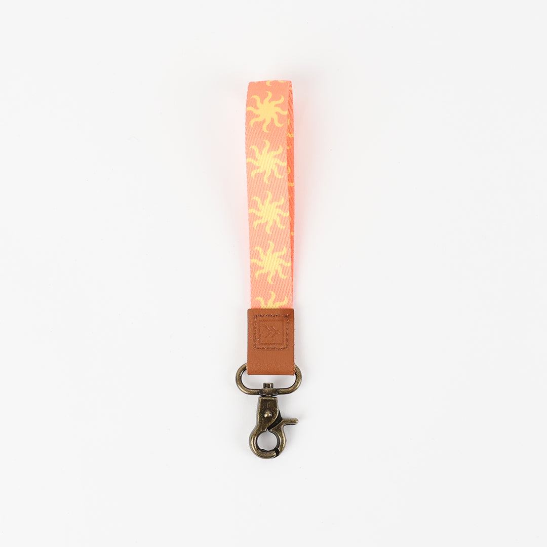 Thread Wallet- Wrist Lanyard