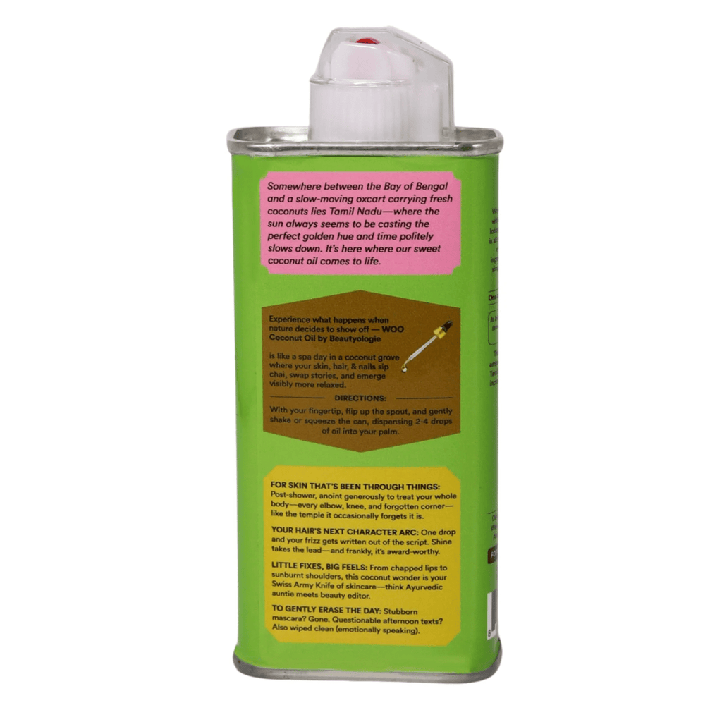 Woo - World of Oils- Coconut Oil, 100% Organic