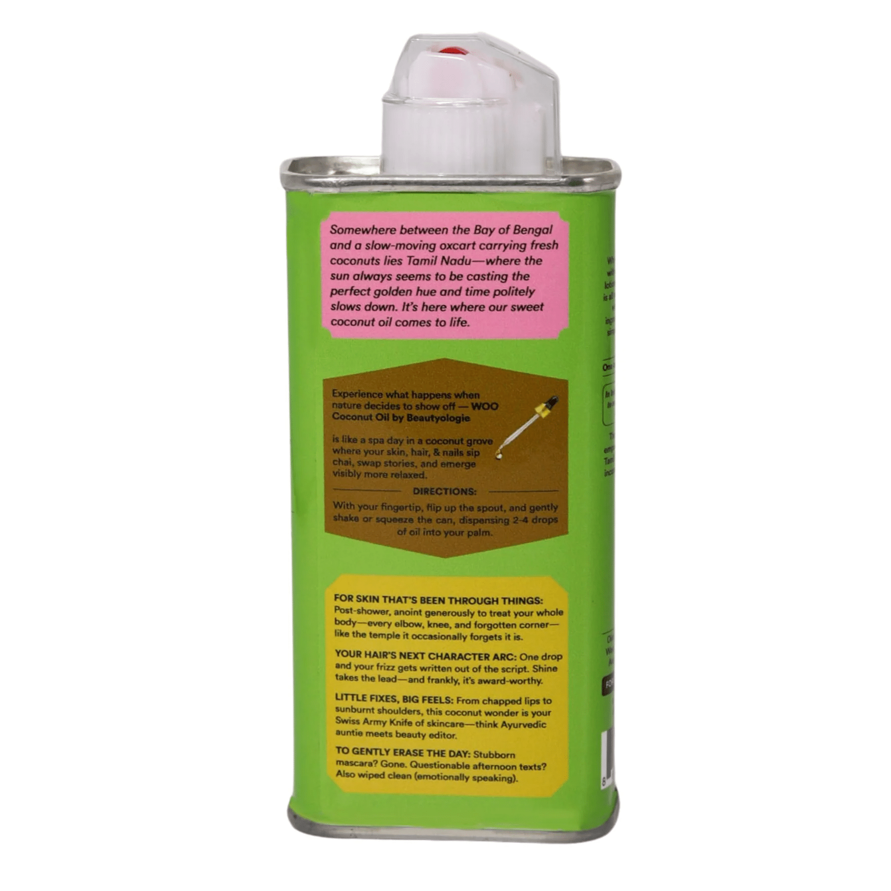 Woo - World of Oils- Coconut Oil, 100% Organic