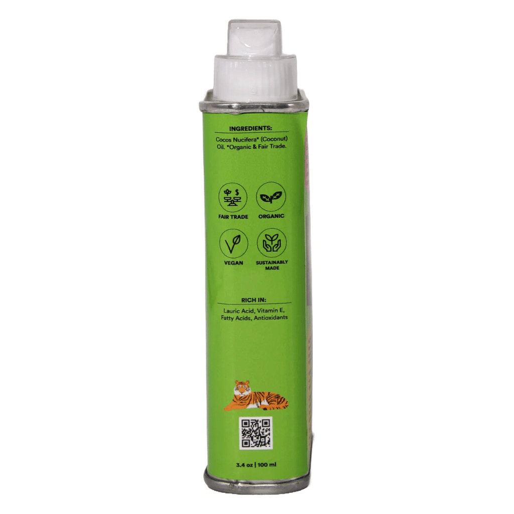 Woo - World of Oils- Coconut Oil, 100% Organic
