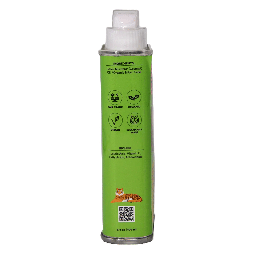 Woo - World of Oils- Coconut Oil, 100% Organic