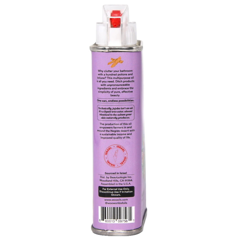 Woo - World of Oils- Santal + Jojoba Oil, 100% Organic